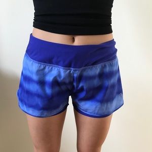 Running Shorts with Attached Spandex & Drawstring